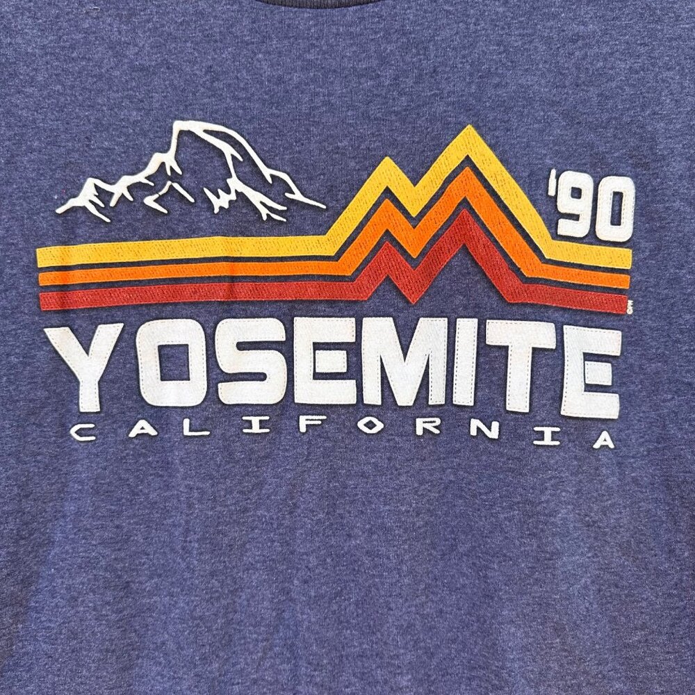 Delta Pro Weight ‘90 Yosemite California Graphic Tee Shirt Size S - Picture 3 of 10